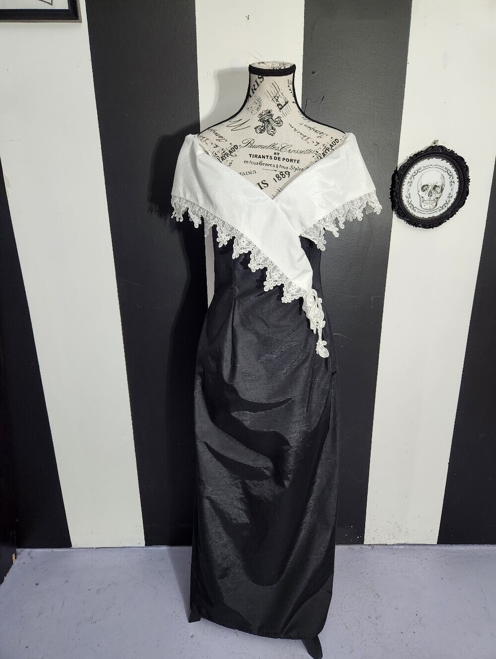 Gothic Regency Dress